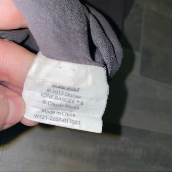 Disney The Lone Ranger Shirt Mens Small Kids XL Johnny Depp Tonto Graphic Y2K - Picture 4 of 9